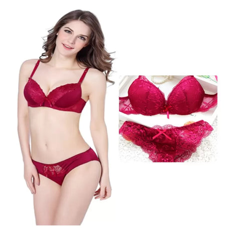Imported Lingerie Padded Bras & Panties Set For Women/Girls - Oshi.pk - Buy & Sell Online