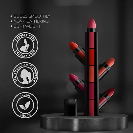 Huda Beauty 5 in 1 Lipsticks - Oshi.pk - Buy & Sell Online