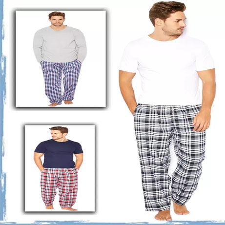 Pack of 3 – Checkered Pajama for Men - Oshi.pk - Buy & Sell Online