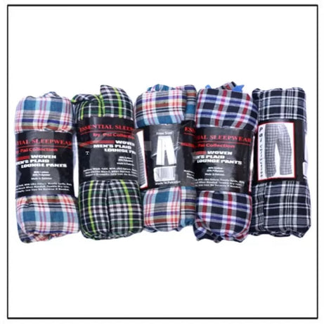 Pack of 3 – Checkered Pajama for Men - Oshi.pk - Buy & Sell Online