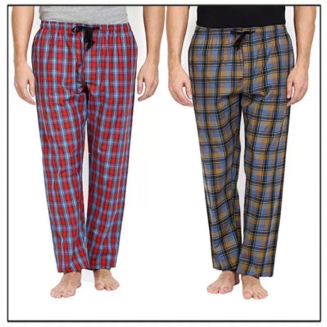 Pack of 3 – Checkered Pajama for Men - Oshi.pk - Buy & Sell Online