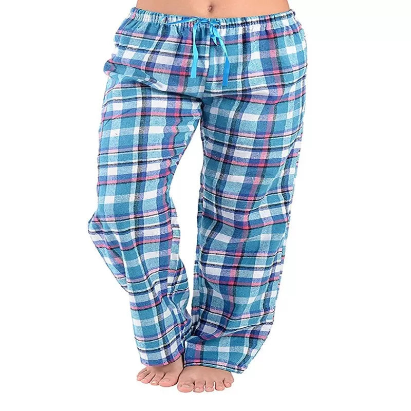 Pack of 3 – Checkered Pajama for Women - Oshi.pk - Buy & Sell Online