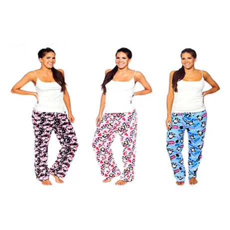 Pack of 3 – Checkered Pajama for Women - Oshi.pk - Buy & Sell Online