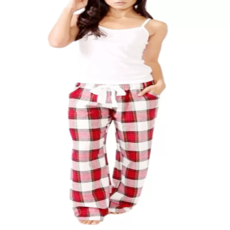 Pack of 3 – Checkered Pajama for Women - Oshi.pk - Buy & Sell Online