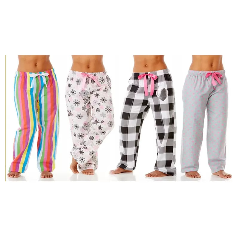 Pack of 3 – Checkered Pajama for Women - Oshi.pk - Buy & Sell Online