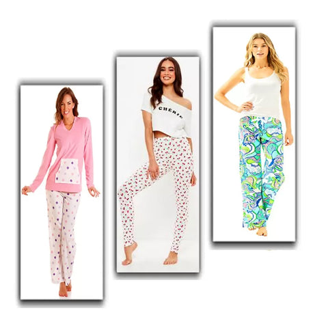 Pack of 3 – Checkered Pajama for Women - Oshi.pk - Buy & Sell Online