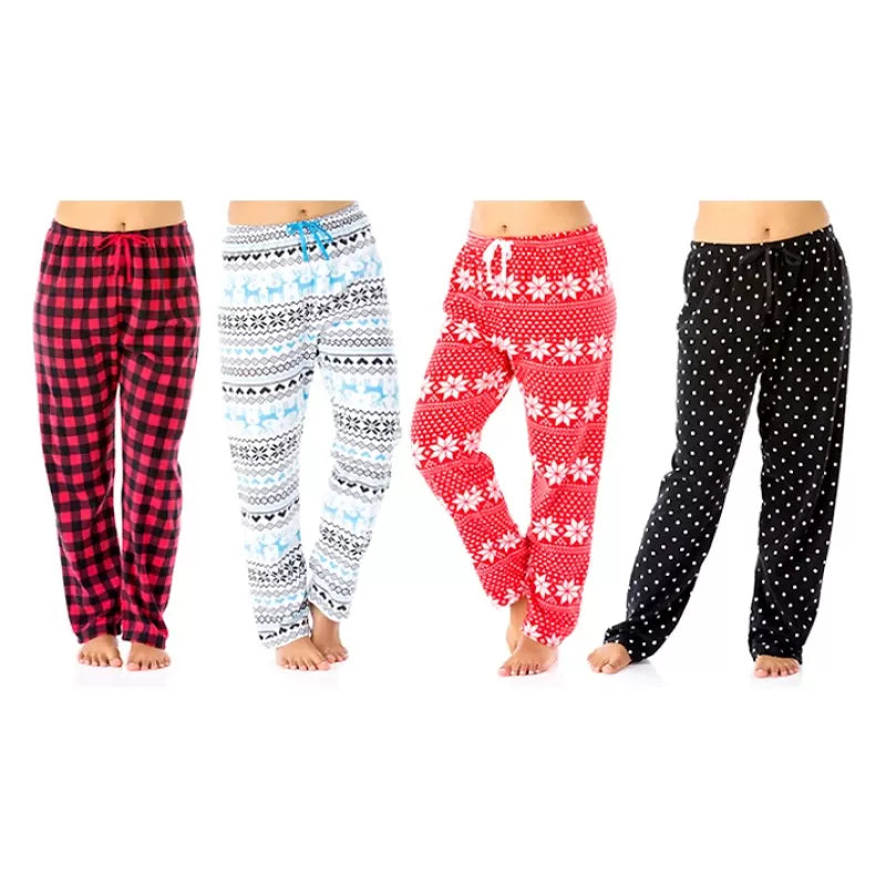 Pack of 3 – Checkered Pajama for Women - Oshi.pk - Buy & Sell Online
