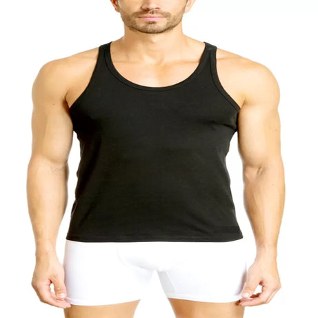Pack of 3 – Branded Cotton Luxury Sleeveless Vest for Men - Oshi.pk - Buy & Sell Online