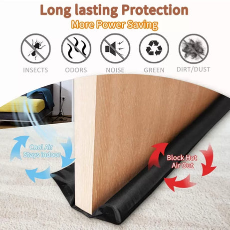 Pack off 6-Door Draft & Dust Stopper Insect Protector - Oshi.pk - Buy & Sell Online