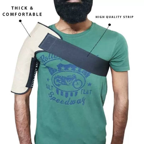 Shoulder Belt Men and Women Shoulder Pain Relief Support Belt - Oshi.pk - Buy & Sell Online