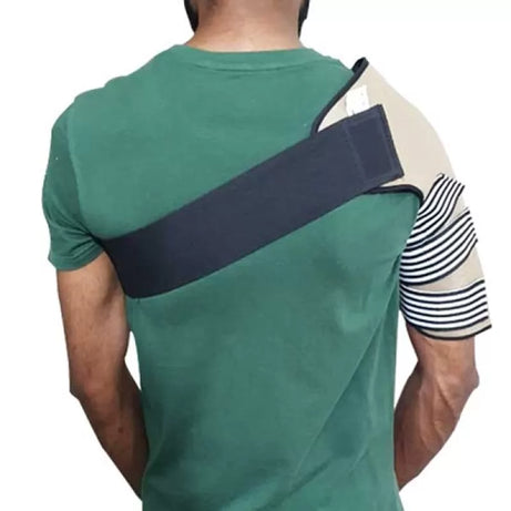 Shoulder Belt Men and Women Shoulder Pain Relief Support Belt - Oshi.pk - Buy & Sell Online