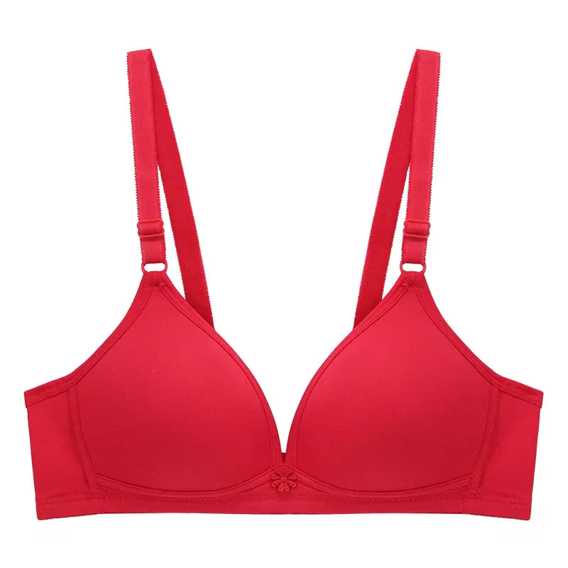 Women hot deep V models triangle seamless bra - Oshi.pk - Buy & Sell Online