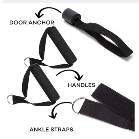 Power Exercise Bands set of 11 Piece - Oshi.pk - Buy & Sell Online