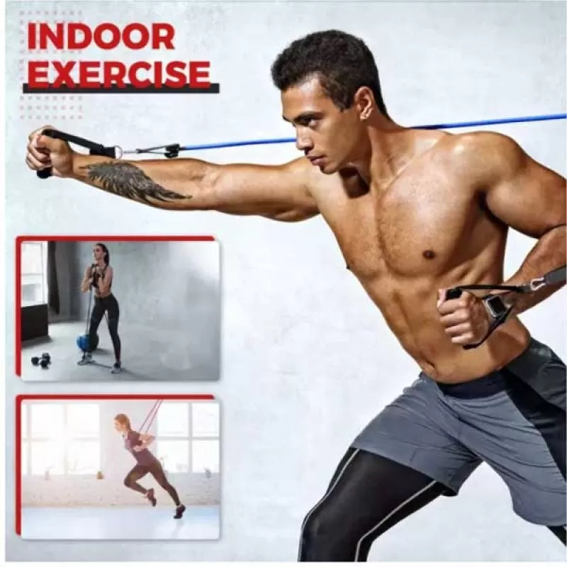 Power Exercise Bands set of 11 Piece - Oshi.pk - Buy & Sell Online