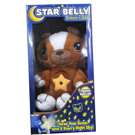 Star Belly Dream Lites Plush Toy Starry Bedtime Stuffed Animal Doll Projector Lamp Toy - Oshi.pk - Buy & Sell Online