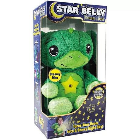 Star Belly Dream Lites Plush Toy Starry Bedtime Stuffed Animal Doll Projector Lamp Toy - Oshi.pk - Buy & Sell Online