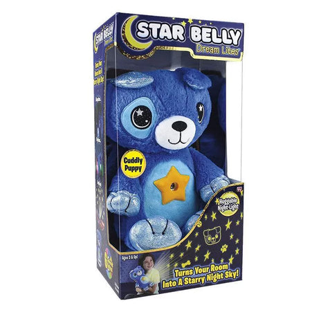 Star Belly Dream Lites Plush Toy Starry Bedtime Stuffed Animal Doll Projector Lamp Toy - Oshi.pk - Buy & Sell Online