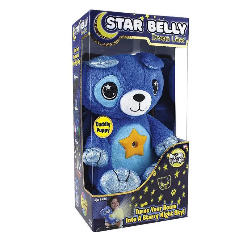 Star Belly Dream Lites Plush Toy Starry Bedtime Stuffed Animal Doll Projector Lamp Toy - Oshi.pk - Buy & Sell Online