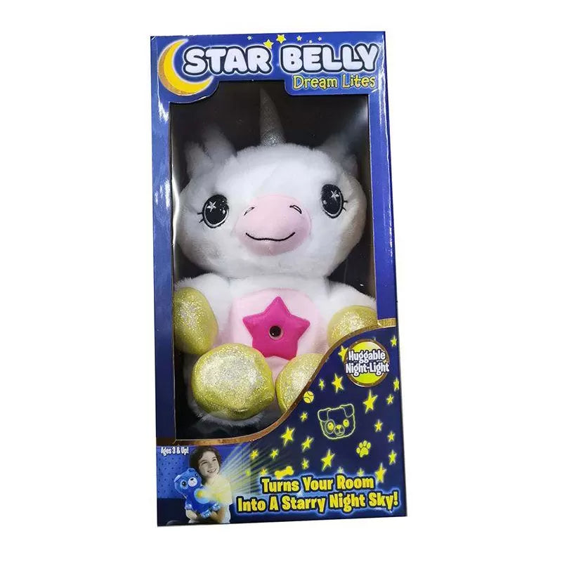 Star Belly Dream Lites Plush Toy Starry Bedtime Stuffed Animal Doll Projector Lamp Toy - Oshi.pk - Buy & Sell Online