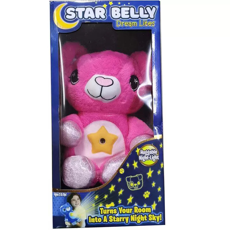 Star Belly Dream Lites Plush Toy Starry Bedtime Stuffed Animal Doll Projector Lamp Toy - Oshi.pk - Buy & Sell Online