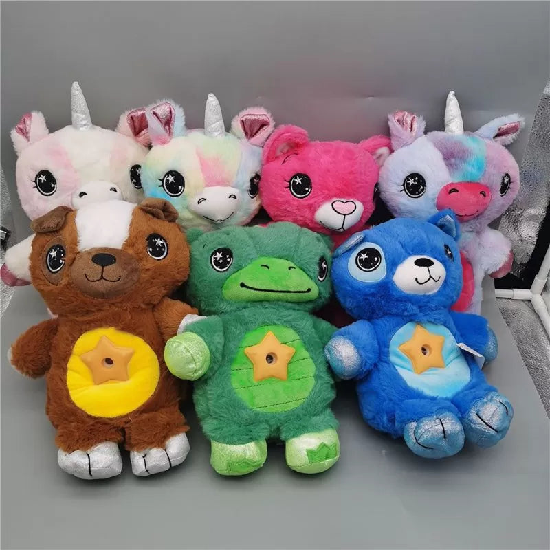 Star Belly Dream Lites Plush Toy Starry Bedtime Stuffed Animal Doll Projector Lamp Toy - Oshi.pk - Buy & Sell Online