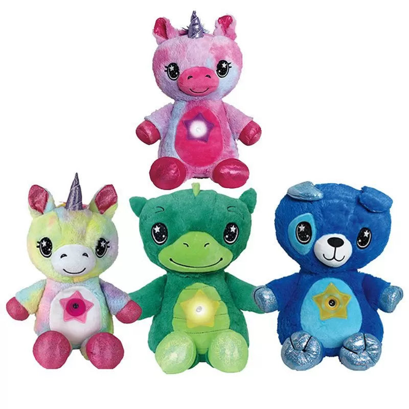Star Belly Dream Lites Plush Toy Starry Bedtime Stuffed Animal Doll Projector Lamp Toy - Oshi.pk - Buy & Sell Online
