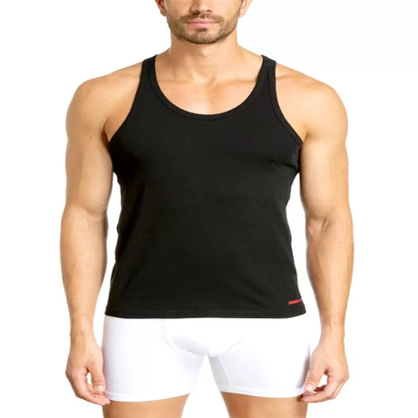 Pack of 3 – Branded Cotton Luxury Sleeveless Vest for Men - Oshi.pk - Buy & Sell Online