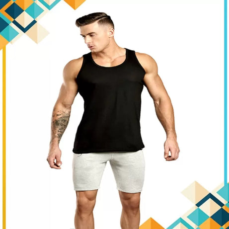 Pack of 3 – Branded Cotton Luxury Sleeveless Vest for Men - Oshi.pk - Buy & Sell Online