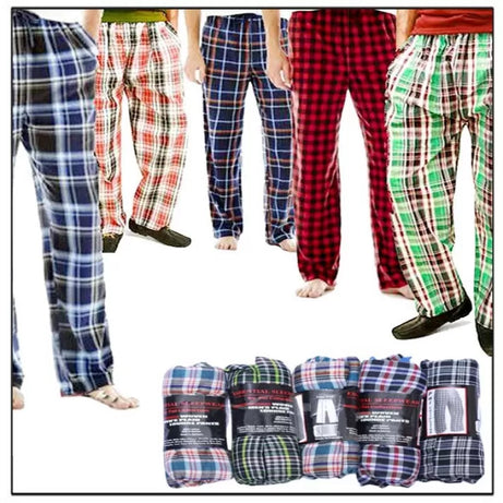 Pack of 2– Checkered Pajama for Women - Oshi.pk - Buy & Sell Online