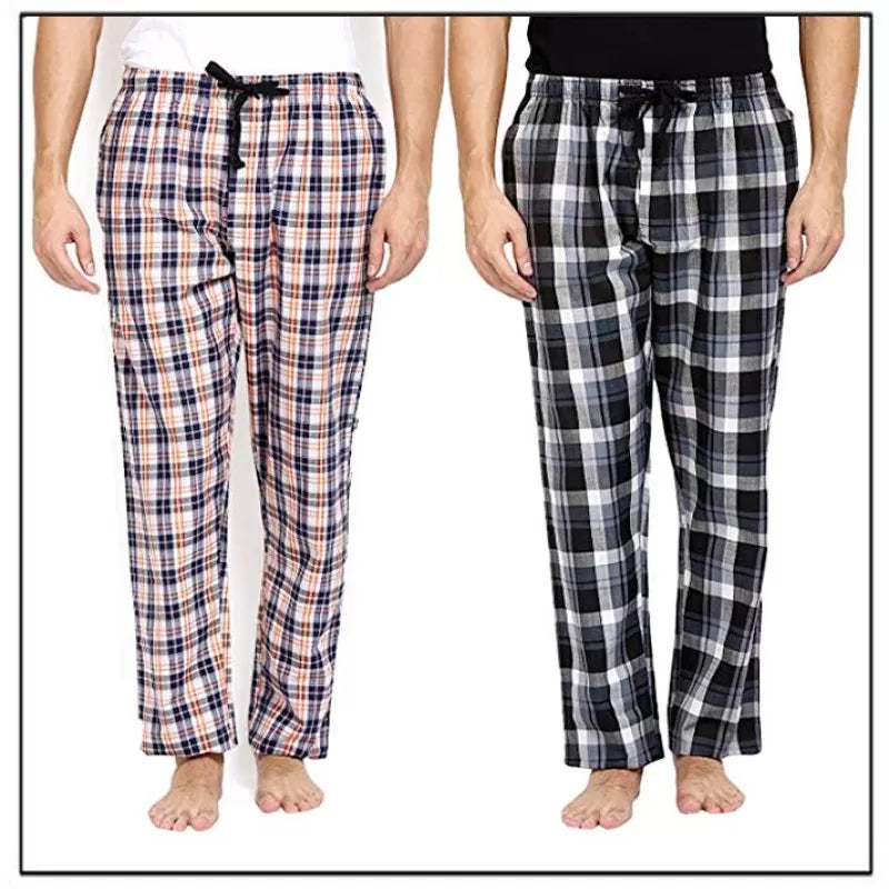 Pack of 2– Checkered Pajama for Women - Oshi.pk - Buy & Sell Online
