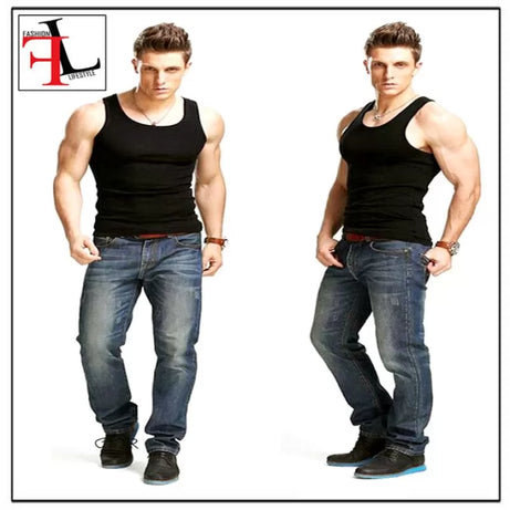 Pack of 3 – Branded Cotton Luxury Sleeveless Vest for Men - Oshi.pk - Buy & Sell Online