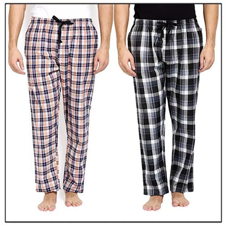 Pack of 5 – Checkered Pajama for Men - Oshi.pk - Buy & Sell Online