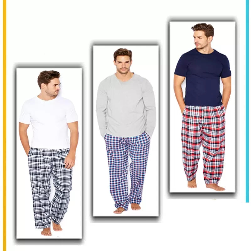 Pack of 5 – Checkered Pajama for Men - Oshi.pk - Buy & Sell Online