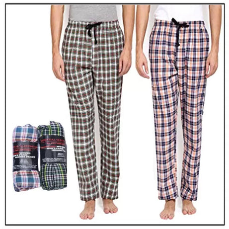 Pack of 4 – Checkered Pajama for Men - Oshi.pk - Buy & Sell Online