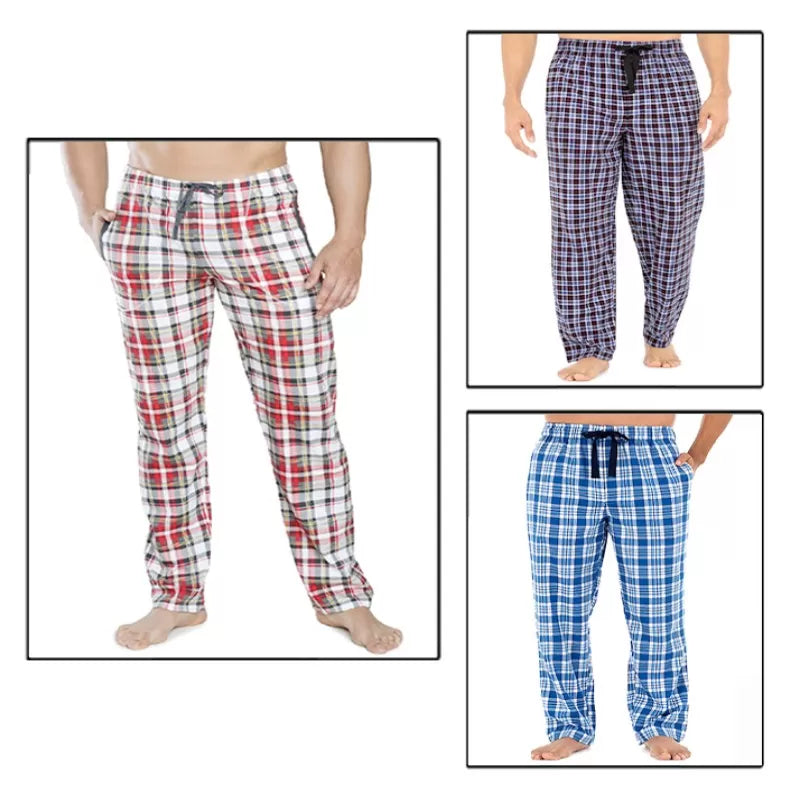 Pack of 4 – Checkered Pajama for Men - Oshi.pk - Buy & Sell Online