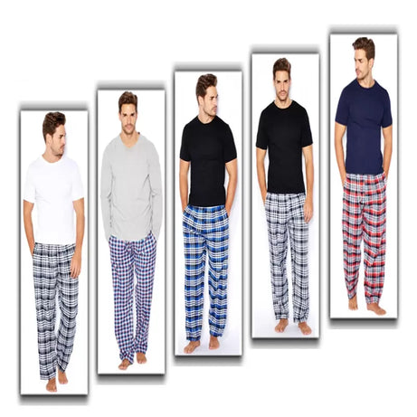 Pack of 4 – Checkered Pajama for Men - Oshi.pk - Buy & Sell Online