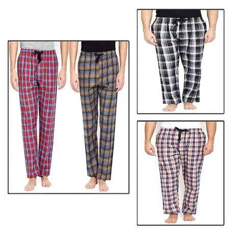Pack of 3 – Checkered Pajama for Men - Oshi.pk - Buy & Sell Online