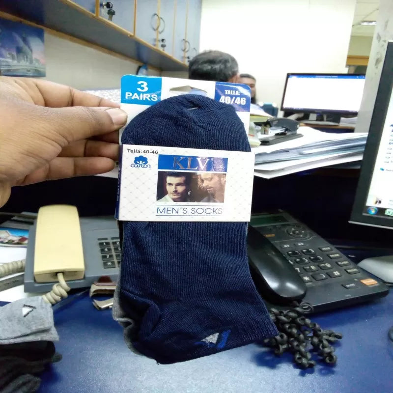 5 Pairs - Cotton Imported Ankle Socks - Oshi.pk - Buy & Sell Online