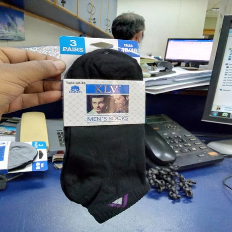 10 Pairs - Cotton Imported Ankle Socks - Oshi.pk - Buy & Sell Online