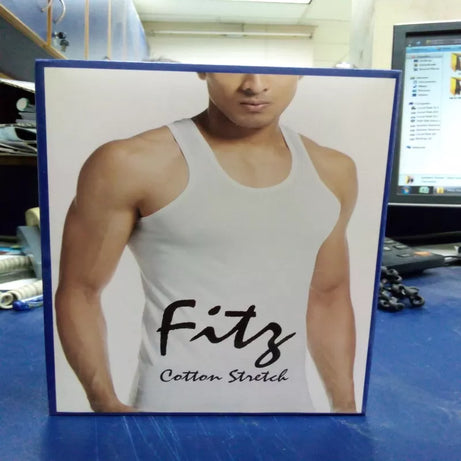 Pack of 3 – Branded Cotton Luxury Sleeveless Vest for Men - Oshi.pk - Buy & Sell Online