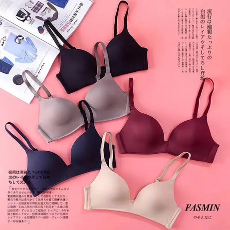 Push Up Comfortable Seamless Padded T Shirt Bra