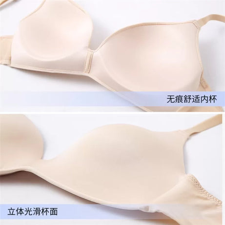 Push Up Comfortable Seamless Padded T Shirt Bra - Oshi.pk - Buy & Sell Online