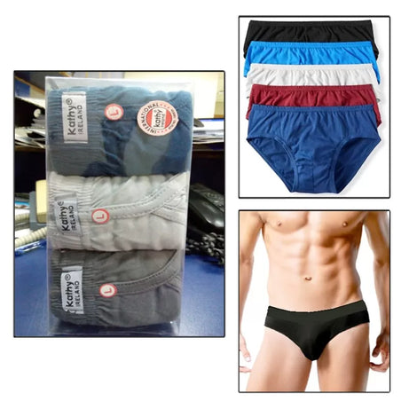 Pack of 6 –Branded Underwear for Men/Boy