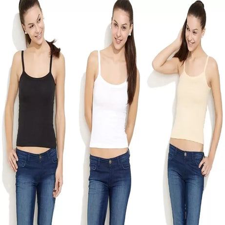 Pack of 3 – Camisoles & Slips For Women/Girls - Oshi.pk - Buy & Sell Online