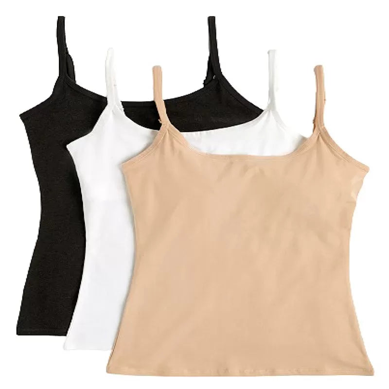 Pack of 3 – Camisoles & Slips For Women/Girls - Oshi.pk - Buy & Sell Online