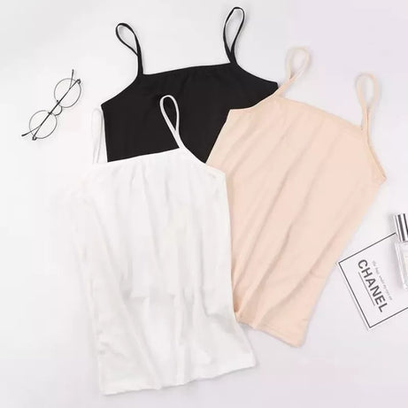 Pack of 3 – Camisoles & Slips For Women/Girls - Oshi.pk - Buy & Sell Online