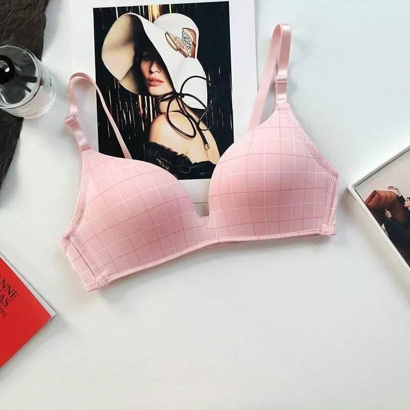 Push-up Non-wired Strap Comfortable Bra - Oshi.pk - Buy & Sell Online