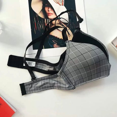 Push-up Non-wired Strap Comfortable Bra - Oshi.pk - Buy & Sell Online