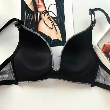 Push-up Non-wired Strap Comfortable Bra - Oshi.pk - Buy & Sell Online