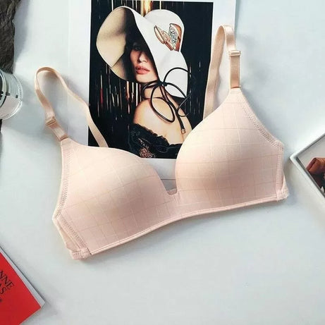 Push-up Non-wired Strap Comfortable Bra - Oshi.pk - Buy & Sell Online